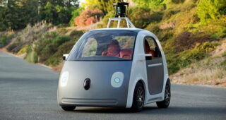 Google เปิดตัวรถต้นแบบ "Driving Pod" ควบคุมเอง 100%