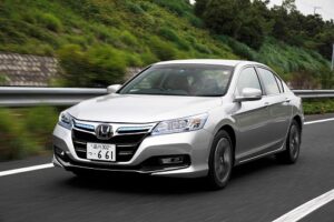 Honda Accord Hybrid คว้า 2 รางวัลในสหรัฐอเมริกา