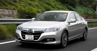 Honda Accord Hybrid คว้า 2 รางวัลในสหรัฐอเมริกา