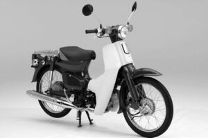 Honda เปิดตัวแนวคิดจักรยานยนต์แบบ "Super Cub Scooter" ต้นตำหรับจากญี่ปุ่น
