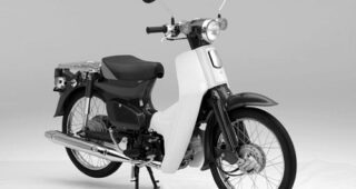 Honda เปิดตัวแนวคิดจักรยานยนต์แบบ "Super Cub Scooter" ต้นตำหรับจากญี่ปุ่น