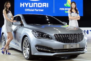 Hyundai ยืนยันพร้อมเปิดตัวรถแบบ AG รุ่นใหม่ และเปิดโครงการของรถแบบ Grandeur ปี 2015