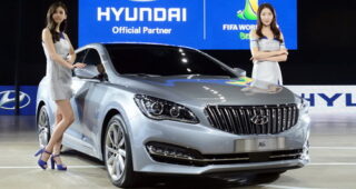 Hyundai ยืนยันพร้อมเปิดตัวรถแบบ AG รุ่นใหม่ และเปิดโครงการของรถแบบ Grandeur ปี 2015