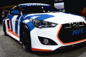 Hyundai เปิดตัวภาพรถแบบ "Veloster RM Concept" แบบ HD