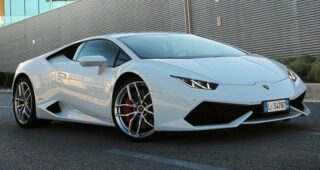 เปิดตัวภาพ HD ของ "Lamborghini Huracan" สุดสวยงาม