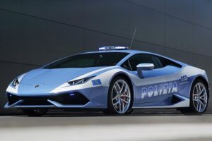 Lamborghini ใจป้ำบริจาค "Huracán LP 610-4 Polizia" สำหรับตำรวจอิตาลี