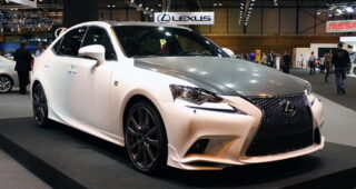 Lexus เตรียมจับมือ TRD เปิดตัวรถสปอร์ตแบบ "IS F-Sport" ฉลองครบรอบ 25 ปีแบรนด์