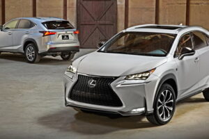 Lexus เปิดตัวราคารถ "NX Crossover" รุ่นใหม่เริ่มต้นที่ราคา 29,495 ปอนด์