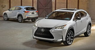 Lexus เปิดตัวราคารถ "NX Crossover" รุ่นใหม่เริ่มต้นที่ราคา 29,495 ปอนด์