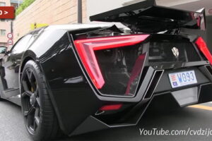 W Motors ของเลบานอนเปิดตัว "Lycan Supercar" ราคาแพงหูฉี่