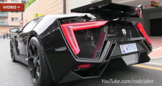 W Motors ของเลบานอนเปิดตัว "Lycan Supercar" ราคาแพงหูฉี่