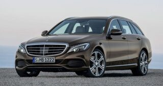 เปิดตัวรูปภาพ HD "2015 Mercedes-Benz C-Class Estate"
