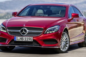Mercedes CLS พร้อมอัพเดทไฟหน้า LED แบบใหม่แต่ยืนยันรถสวยเหมือนเดิม