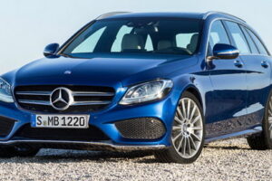 Mercedes เปิดตัวรูปภาพของ 2015 C-Class Estate กว่า 50 รูป