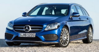 Mercedes เปิดตัวรูปภาพของ 2015 C-Class Estate กว่า 50 รูป
