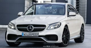 Wild Speed ประกาศเปิดตัวชุดแต่งแบบ "2015 Mercedes-Benz C63 AMG" รุ่นใหม่แล้ว