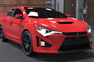 เปิดเผยภาพเรนเดอร์ของรถแบบ 2016 Mitsubishi Lancer EVO XI ผ่านทางสื่อออนไลน์