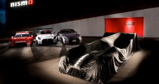 Nissan เปิดตัว "GT-R LM Nismo" สำหรับการแข่งขัน 2015 Le Mans 24 Hours