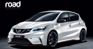 เปิดตัวชุดแต่งแบบ Nismo ของรถ 5 ประตู "Pulsar"