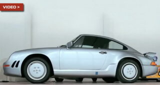 เปิดเผยภาพรถแบบ 1984 Porsche 911 พร้อมการออกแบบด้านอากาศพลศาสตร์ปรับปรุงใหม่