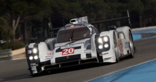 Porsche ส่งสปอร์ต " 919 Hybrid Racer" ร่วมการแข่งขันที่ Le Mans