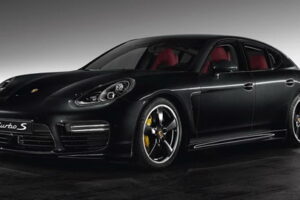 Porsche Exclusive แนะนำชุดแต่ง Panamera Turbo รุ่นใหม่โทนสีเข้ม