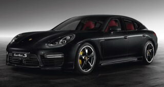 Porsche Exclusive แนะนำชุดแต่ง Panamera Turbo รุ่นใหม่โทนสีเข้ม