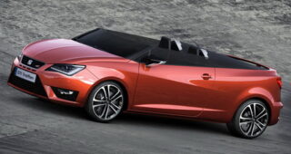 เปิดตัวรถแบบ "Ibiza" ไร้หลังคาในงานอย่าง Wörthersee