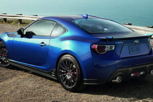 Subaru คอนเฟิร์มเตรียมส่ง "2015 BRZ Series Blue" ในโฉมแบบ STI สุดสปอร์ต
