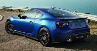 Subaru คอนเฟิร์มเตรียมส่ง "2015 BRZ Series Blue" ในโฉมแบบ STI สุดสปอร์ต