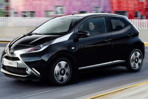 Toyota เปิดตัวรถแบบ "All-New Aygo" พร้อมผลิตในยุโรปแล้ว