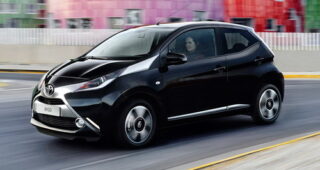 Toyota เปิดตัวรถแบบ "All-New Aygo" พร้อมผลิตในยุโรปแล้ว