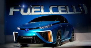 Toyota ประกาศกร้าวพร้อมผลิตรถพลังงานใหม่แบบไฮโดรเจนแล้วในเดือนธันวาคมเริ่มต้นที่ 78,000 เหรียญ