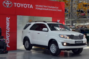 Toyota ประกาศพร้อมเริ่มผลิตรถ Fortuner ส่งออกประเทศเอเชียกลางแล้ว