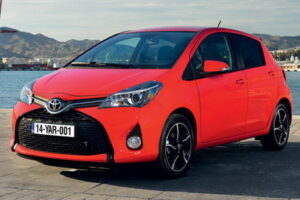 Toyota เปิดตัวภาพแบบ HD ของรถแบบ "Yaris" รุ่นใหม่