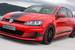 Volfswagen เปิดตัวรถแบบ "Golf GTI" ในแบบ Wolfsburg Edition