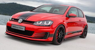 Volfswagen เปิดตัวรถแบบ "Golf GTI" ในแบบ Wolfsburg Edition