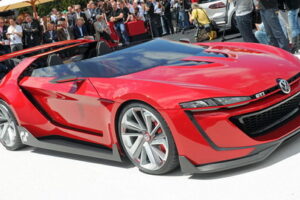 Volkswagen เปิดตัวแนวคิดแบบ GTI Roadster Concept แบบ "GT6" ในงานอย่าง Wörthersee