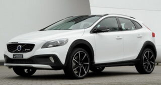 ค่ายแต่งรถ "Heico Sportiv" พร้อมเปิดตัวชุดแต่ง Volvo V40 Cross แบบ XC40