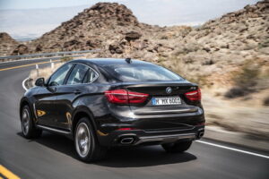 เปิดตัวรถ "2015 BMW X6" อย่างเป็นทางการพร้อมกับรูปภาพ HD