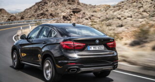 เปิดตัวรถ "2015 BMW X6" อย่างเป็นทางการพร้อมกับรูปภาพ HD