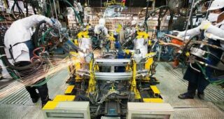 CHEVROLET CAPTIVA 2014 มาพร้อม “การสร้างคุณภาพในกระบวนการผลิต”