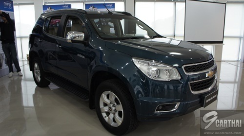 TEST DRIVE : รีวิว Chevrolet Trailblazer Adventure ทดสอบสุดโหด พิสูจน์ความแกร่งพร้อมลุย