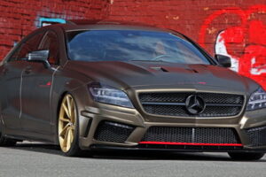 Fostla เปิดตัวชุดแต่งรุ่นใหม่ของ Mercedes-Benz CLS 350 CDI