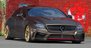 Fostla เปิดตัวชุดแต่งรุ่นใหม่ของ Mercedes-Benz CLS 350 CDI