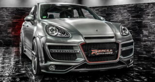 "Regula Exclusive" เปิดตัวชุดแต่ง Porsche Cayenne เริ่มต้นที่ 8,900 ปอนด์