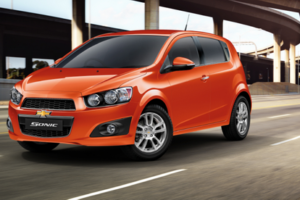 Chevrolet Sonic 1.6 LTZ ขับสนุก สะใจวัยมันส์
