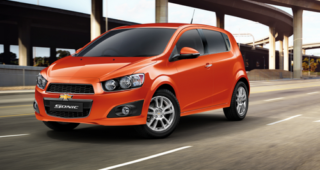 Chevrolet Sonic 1.6 LTZ ขับสนุก สะใจวัยมันส์