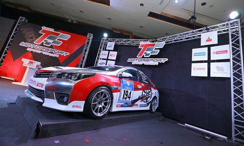 บททดสอบสุดท้าทาย 24 ชั่วโมง นูร์เบอร์กริง กับ TOYOTA ALTIS ESPORT