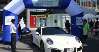 Porsche Club Thailand จัดทริปท้าลมร้อนบนเส้นทางกรุงเทพฯ – ระยอง – จันทบุรี